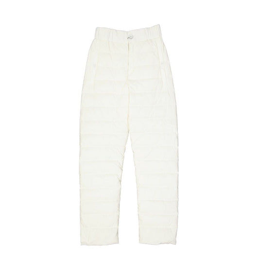 Herno White Polyamide Athletic Pants for Men