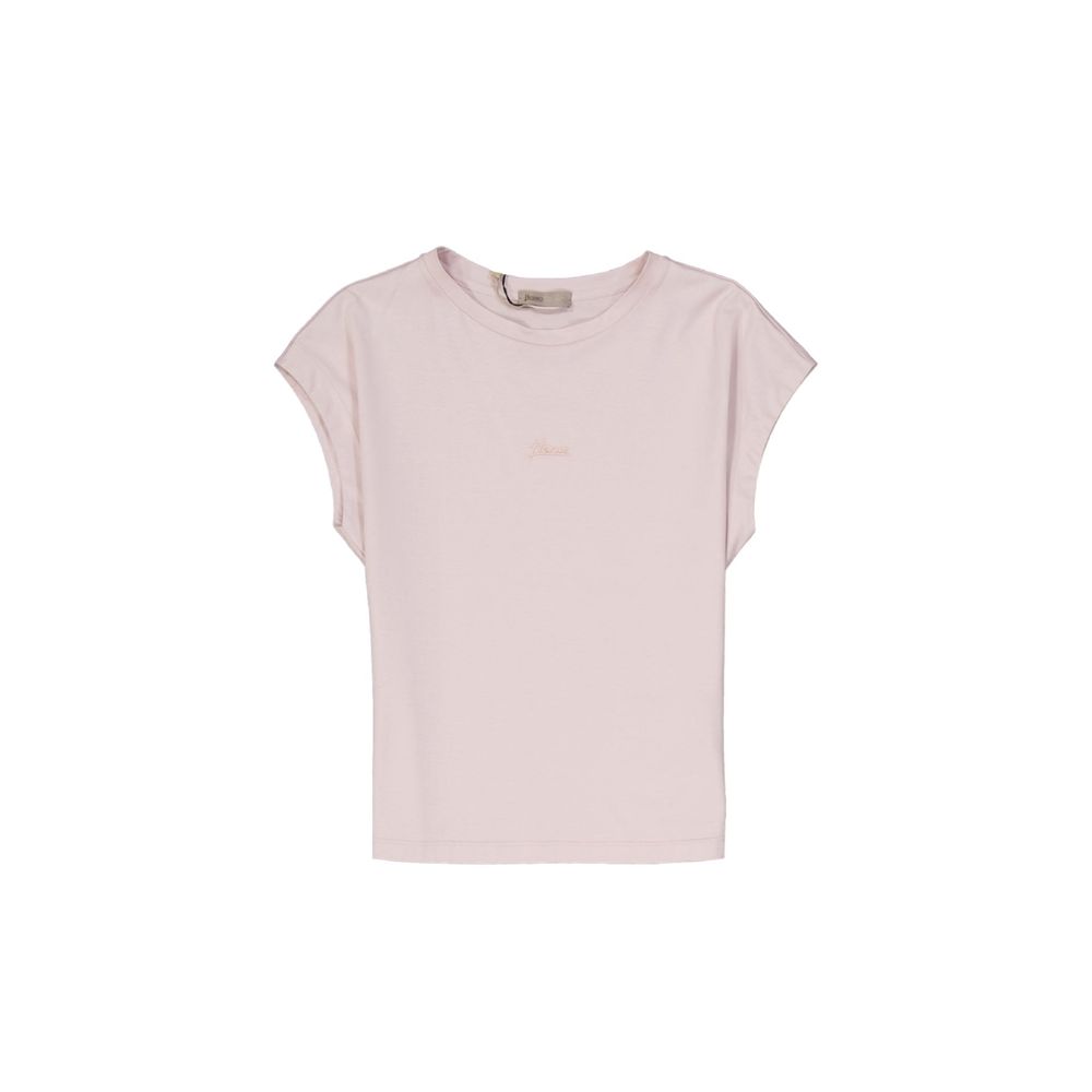 Herno Multicolor Cotton T-Shirt for Women