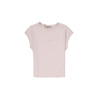 Herno Multicolor Cotton T-Shirt for Women