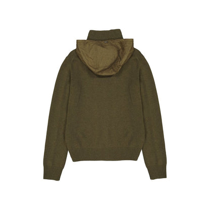 Herno Bicolor Cashmere Hoodie for Men