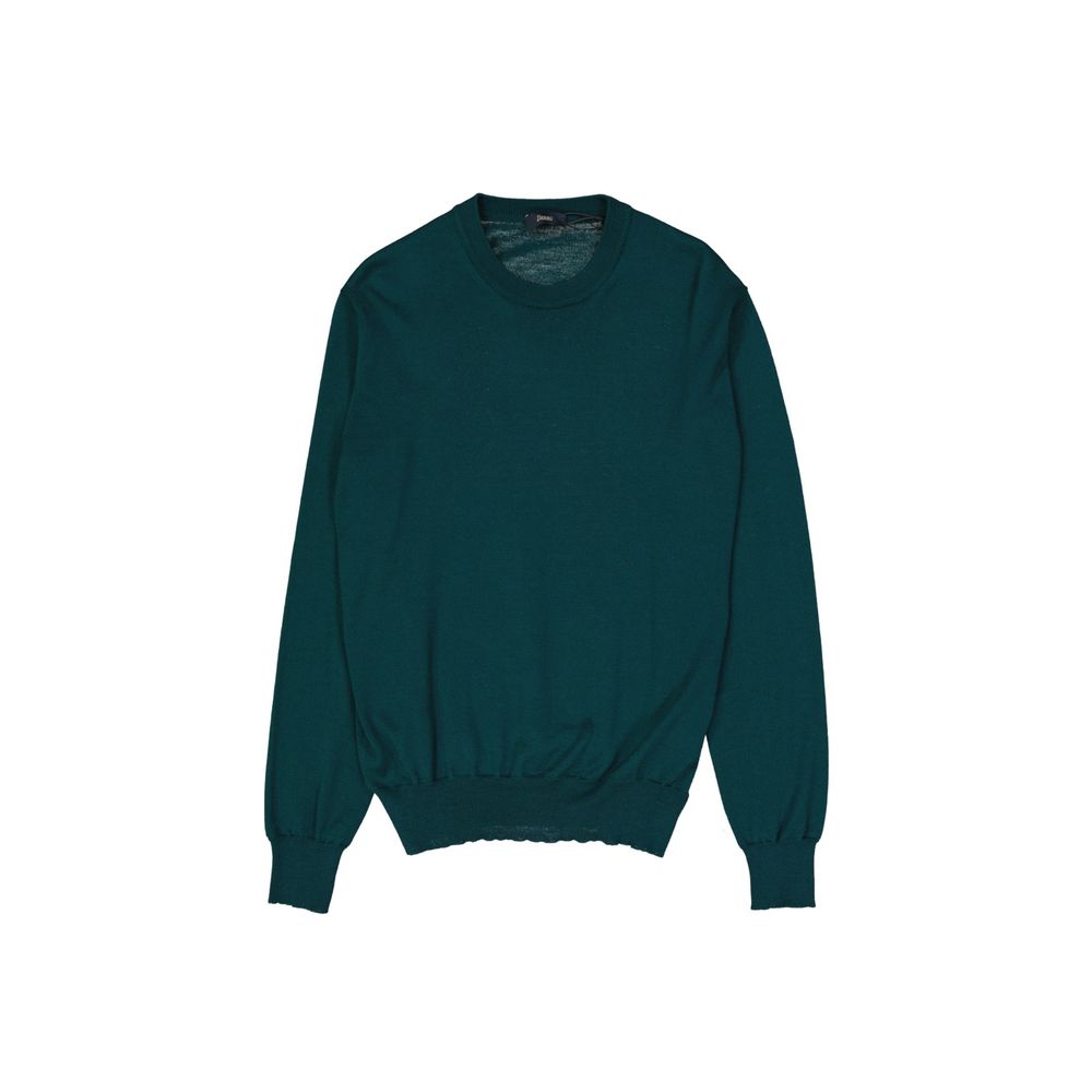 Herno Bicolor Virgin Wool Sweatshirt for Men
