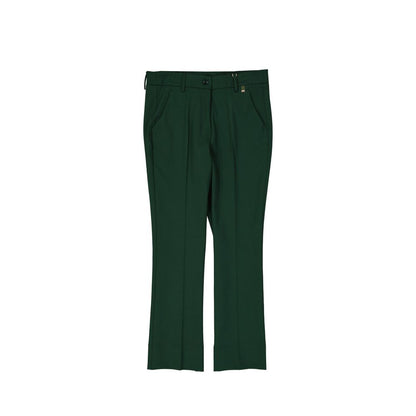 Herno Bicolor Elastane Casual Pants for Women