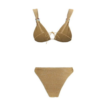 Oséree Gold Polyamide Bikini - Il Lumière Multi Ring