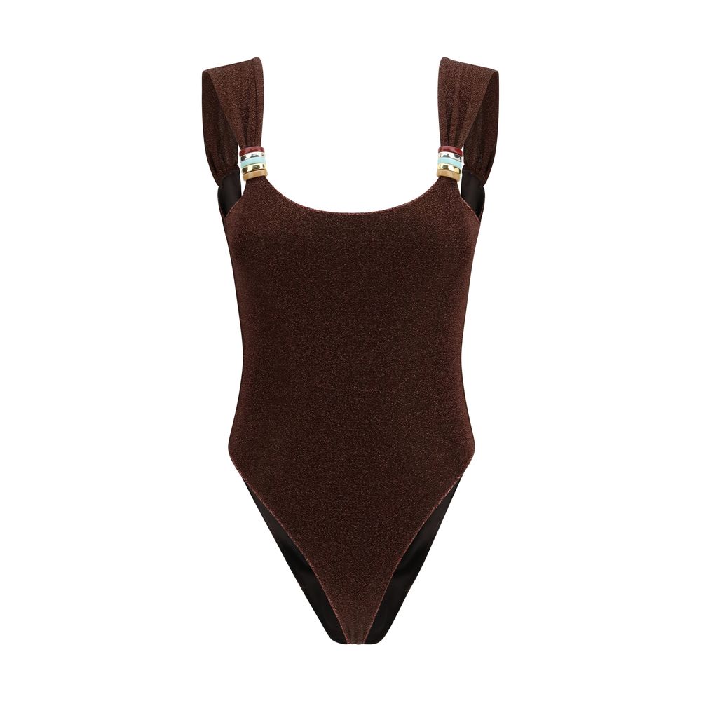 Oséree Lumière Multi Ring Maillot One Piece Swimsuit