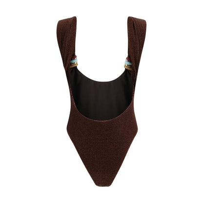 Oséree Lumière Multi Ring Maillot One Piece Swimsuit