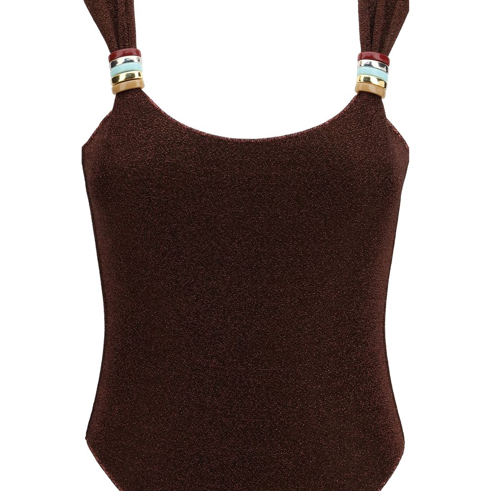 Oséree Lumière Multi Ring Maillot One Piece Swimsuit