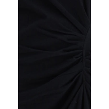 Isabel Marant Nadela Black Cotton Casual Dress