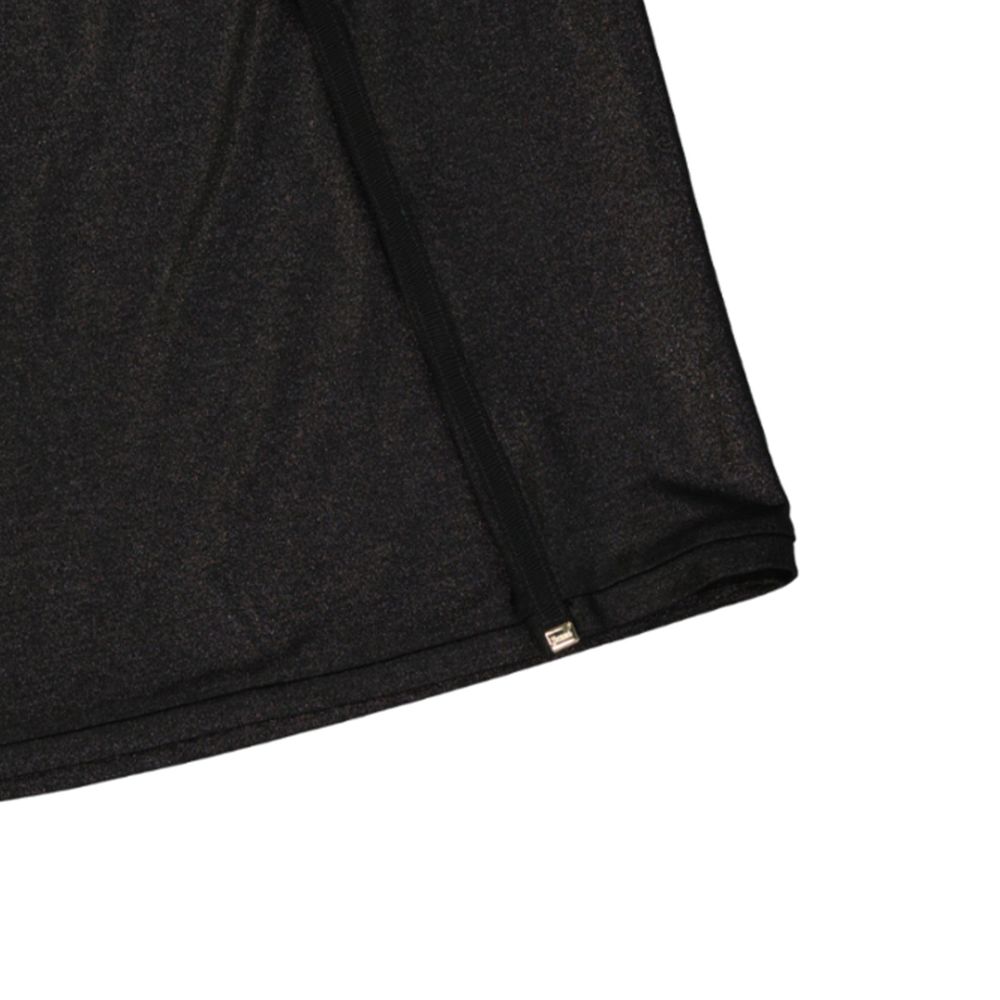 Herno Black Elastane T-Shirt for Women