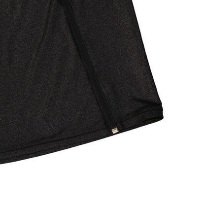 Herno Black Elastane T-Shirt for Women