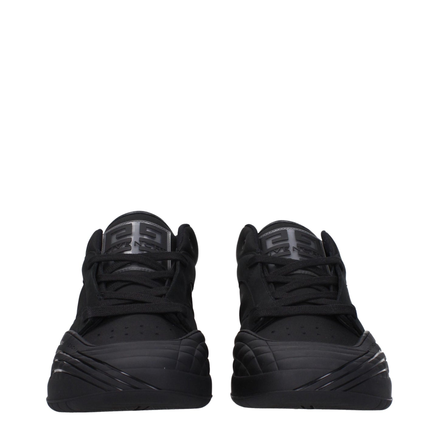 Givenchy Black Fabric Low Top Sneakers - Effortless Elegance Meets Modern Edge