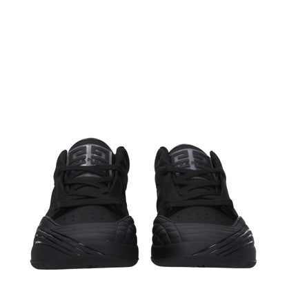 Givenchy Black Fabric Low Top Sneakers - Effortless Elegance Meets Modern Edge