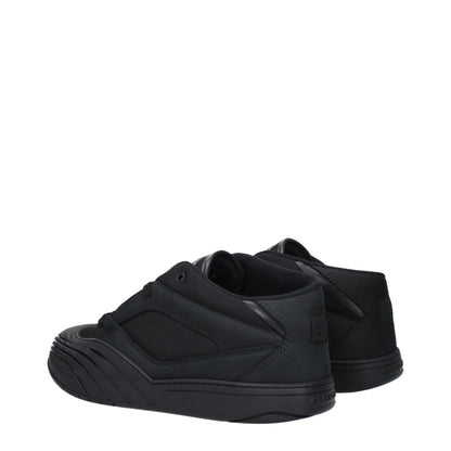 Givenchy Black Fabric Low Top Sneakers - Effortless Elegance Meets Modern Edge