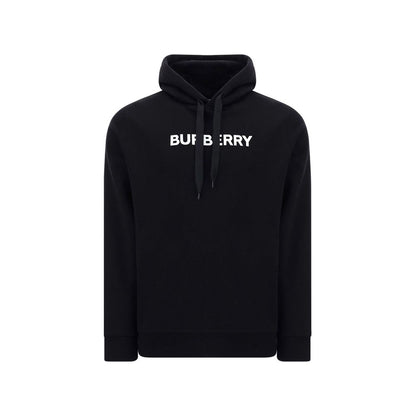 Burberry Black Cotton Sweatshirt for Men