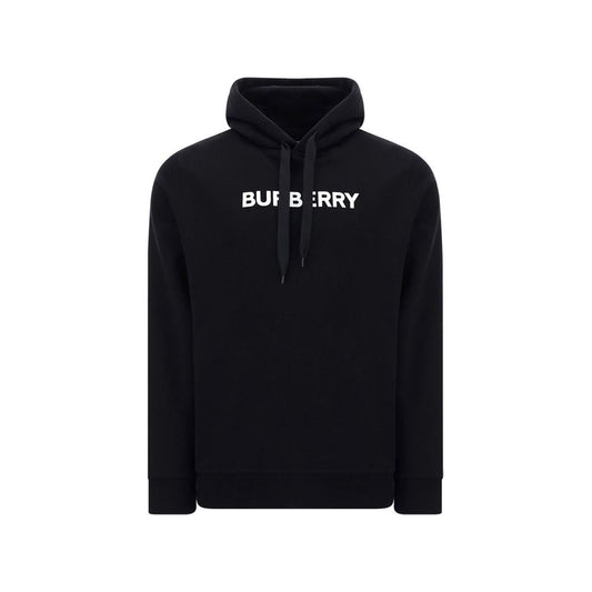 Burberry Black Cotton Sweatshirt for Men