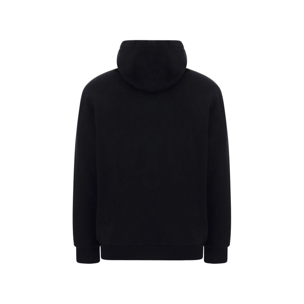 Burberry Black Cotton Sweatshirt for Men