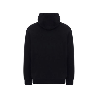 Burberry Black Cotton Sweatshirt for Men