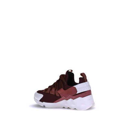 Pierre Hardy Bordeaux Neoprene Athletic Sneakers