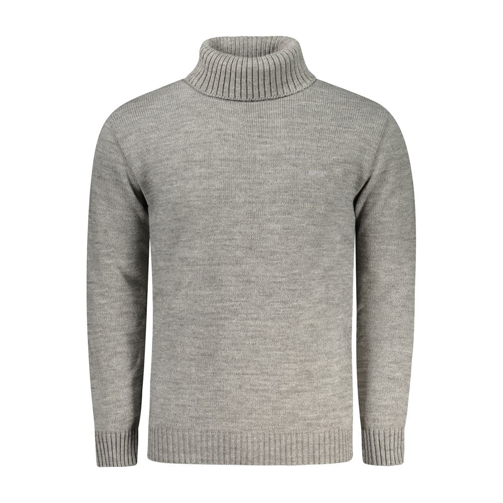RIFLE Grigio Acrylic Men Sweater