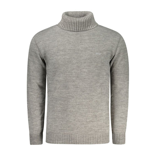 RIFLE Grigio Acrylic Men Sweater