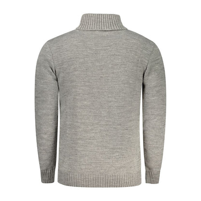 RIFLE Grigio Acrylic Men Sweater
