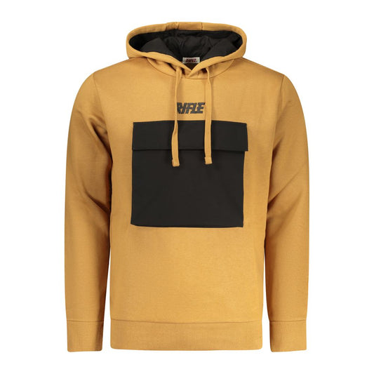RIFLE Marrone Cotton Men's Sweatshirt