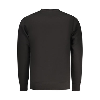 RIFLE Black Cotton Men's Sweatshirt
