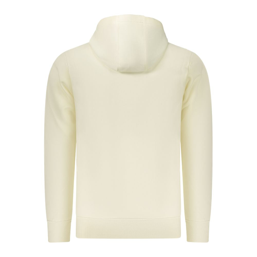 RIFLE White Cotton Men's Sweatshirt
