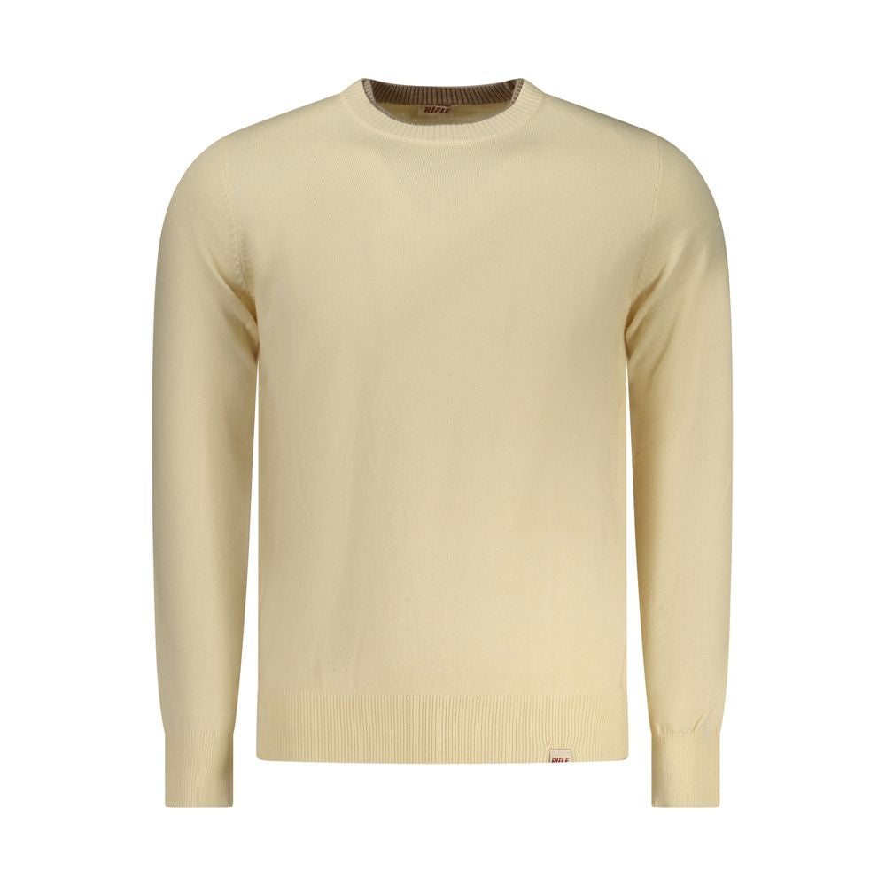 RIFLE Beige Polyester Men's Sweater
