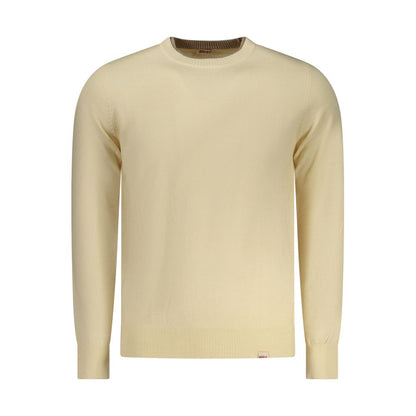 RIFLE Beige Polyester Men's Sweater