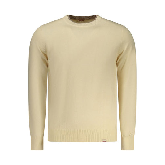 RIFLE Beige Polyester Men's Sweater