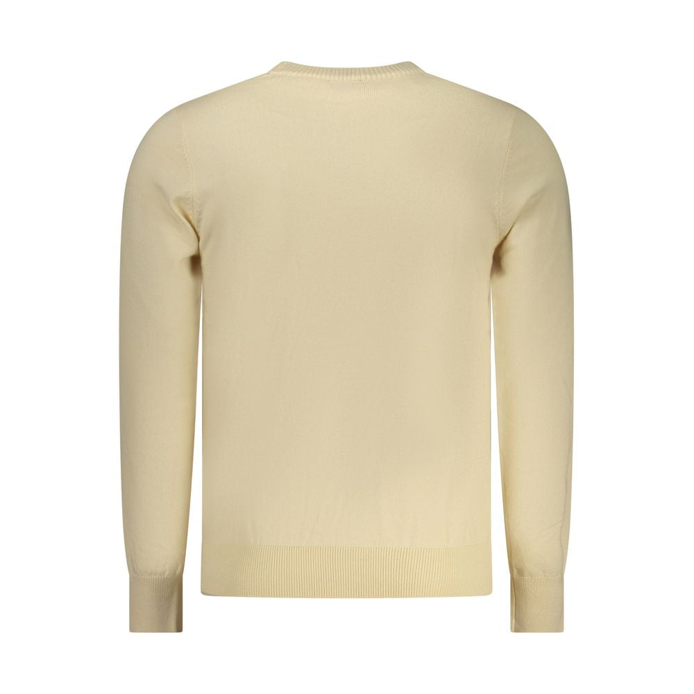 RIFLE Beige Polyester Men's Sweater