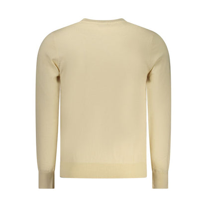 RIFLE Beige Polyester Men's Sweater
