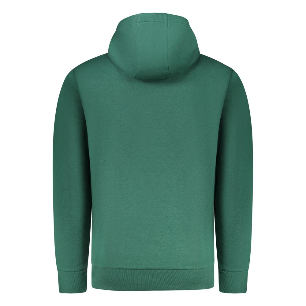 RIFLE Verde Cotton Men Hoodie