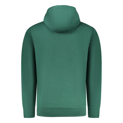 RIFLE Verde Cotton Men Hoodie