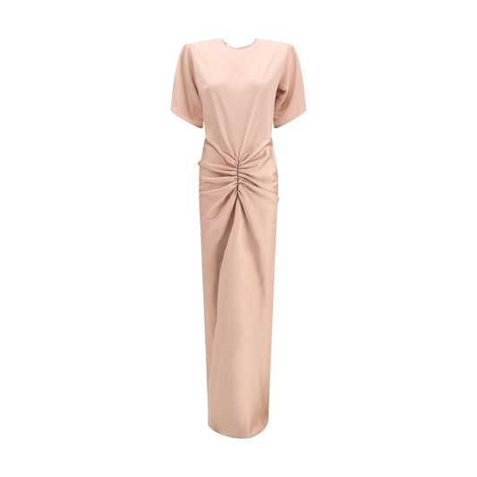 The Andamane Multicolor Polyester Long Dress