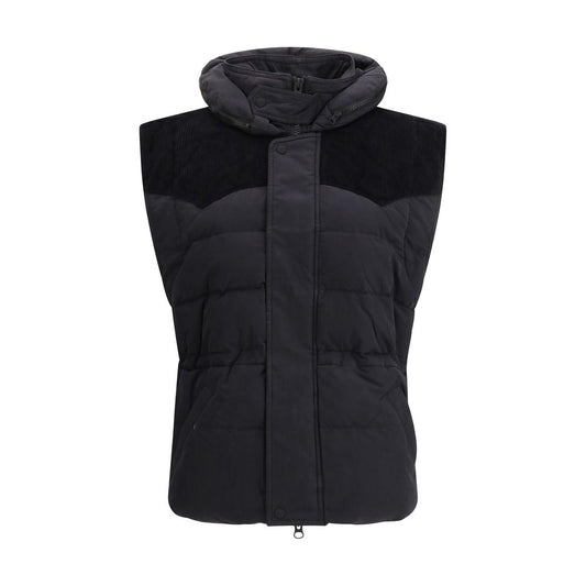 Marant Etoile Black Polyamide Sleeveless Jacket