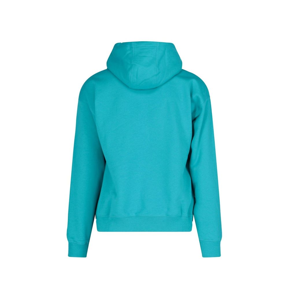 Versace Turquoise Blue Varsity Hoodie