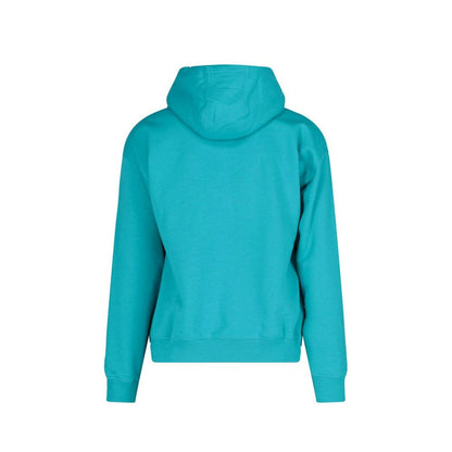 Versace Turquoise Blue Varsity Hoodie