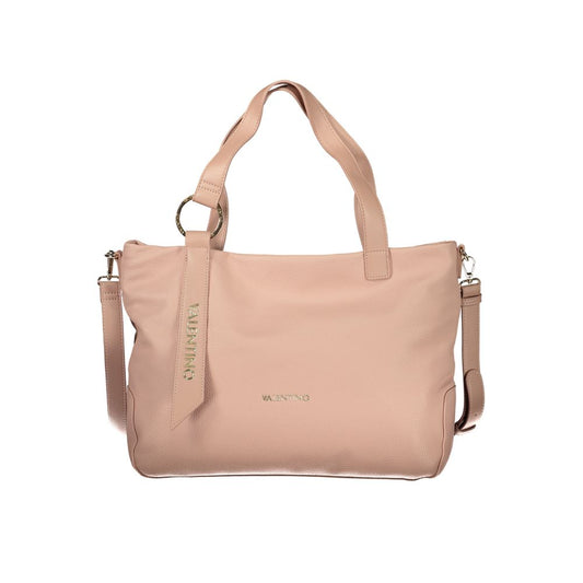 Mario Valentino Rosa Tote Handbag Made from Recycled Materials