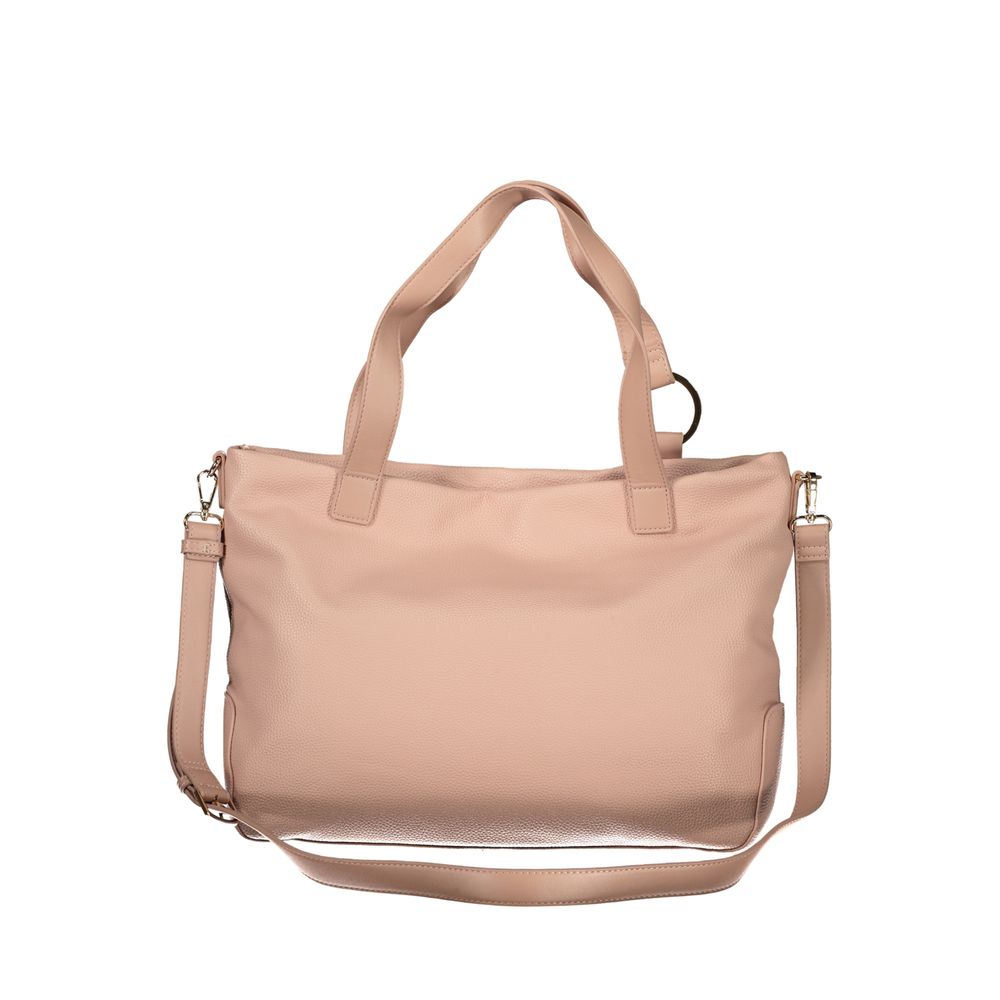 Mario Valentino Rosa Tote Handbag Made from Recycled Materials
