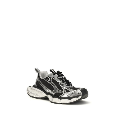 Balenciaga Black 3XL Athletic Sneakers