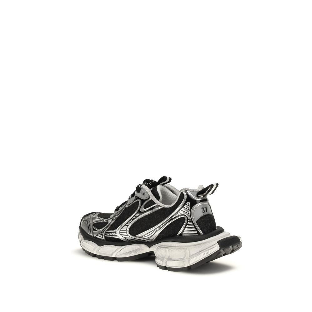 Balenciaga Black 3XL Athletic Sneakers