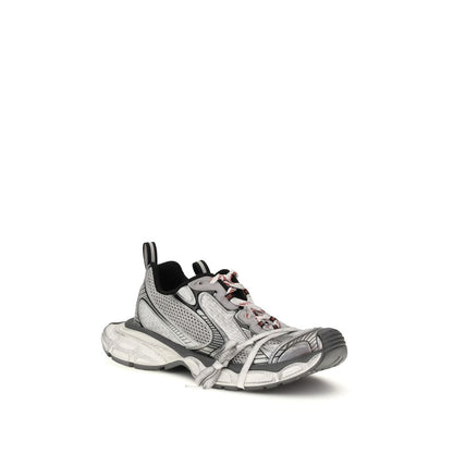 Balenciaga Gray 3XL Athletic Sneakers