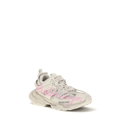 Balenciaga Beige Track Athletic Sneakers