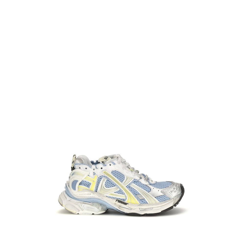 Balenciaga Multicolor Runner Mesh Athletic Sneakers