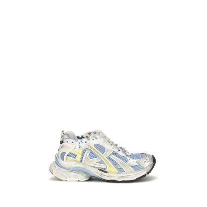 Balenciaga Multicolor Runner Mesh Athletic Sneakers
