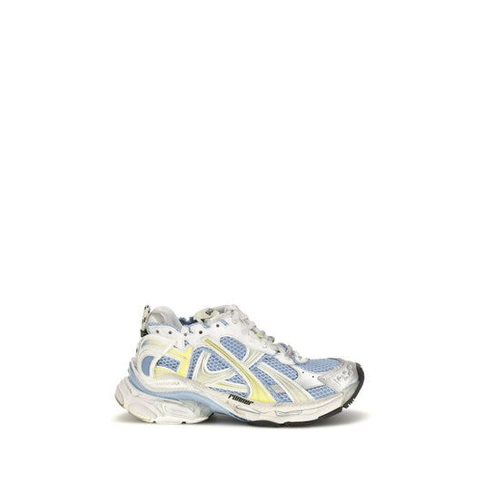 Balenciaga Multicolor Runner Mesh Athletic Sneakers