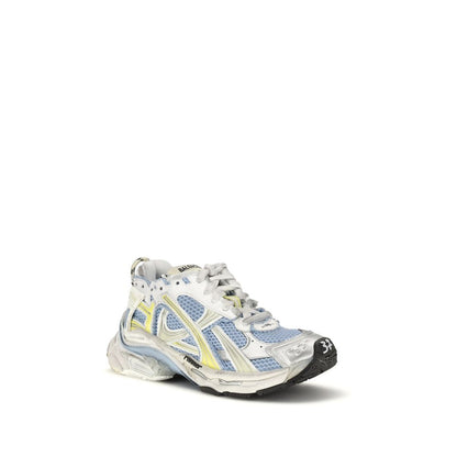 Balenciaga Multicolor Runner Mesh Athletic Sneakers