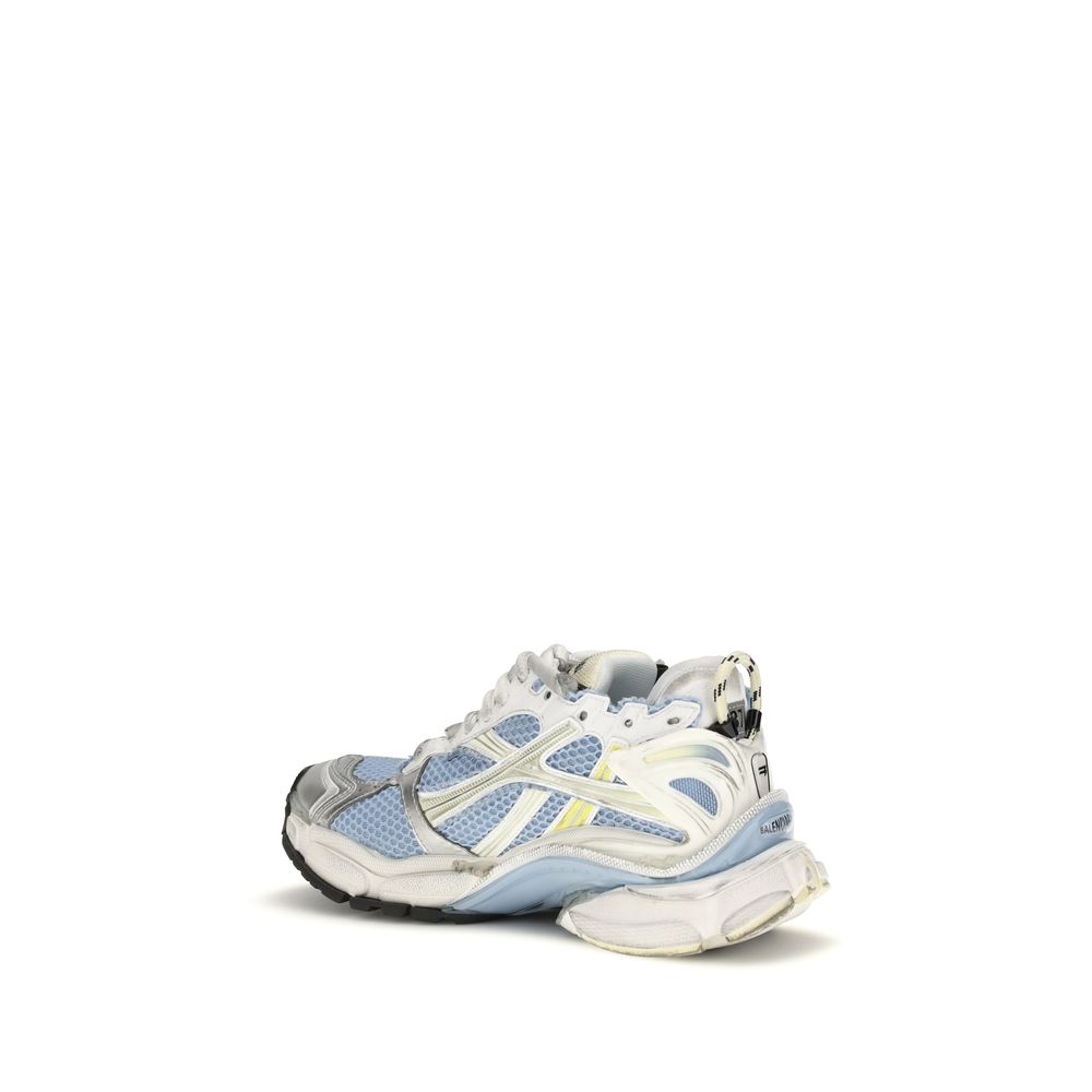 Balenciaga Multicolor Runner Mesh Athletic Sneakers