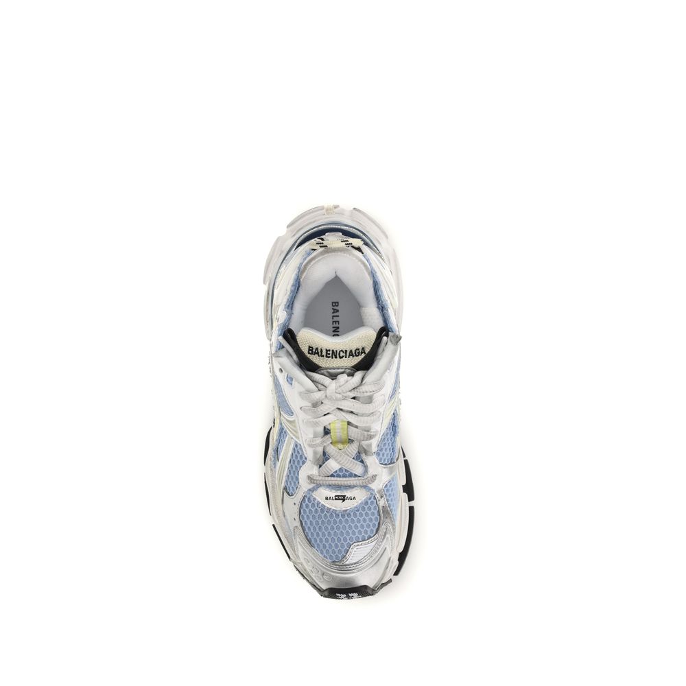 Balenciaga Multicolor Runner Mesh Athletic Sneakers